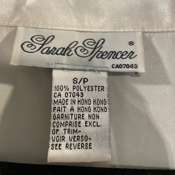 Vintage Sarah Spencer Night Gown. - Picture 5 of 6